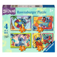 Puzzle Disney: Stitch 4v1