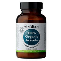 Viridian Acerola Organic (Malpígie Bio) 50g