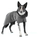 Ochranná pláštěnka pro psy Paikka - tmavě šedá Velikost: 70