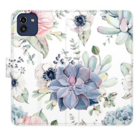 iSaprio flip pouzdro Succulents pro Samsung Galaxy A03