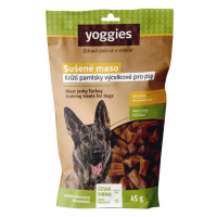 Yoggies Krůtí výcvikové pamlsky 45g