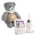 PHILIPS AVENT - Chůvička dětská video SCD891/26+Uspáváček 4v1 Sleepy Bear Grey 0m+