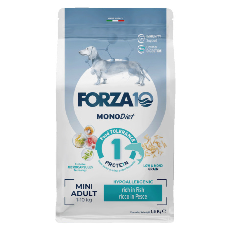 Forza 10 Mini Diet s rybou - 1,5 kg Forza10 Maintenance Dog