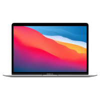 Apple MacBook Air 13, M1, 8GB, 256GB, 7-core GPU, stříbrná (M1, 2020) - mgn93sl/a