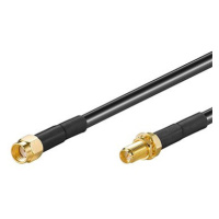 OEM Anténní kabel RG58 RP-SMA(M) - RP-SMA(F), 2m