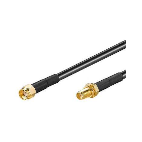 OEM Anténní kabel RG58 RP-SMA(M) - RP-SMA(F), 2m