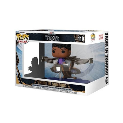 Funko POP! Black Panther Wakanda Forever - Shuri in Sunbird