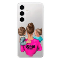 iSaprio Super Mama - Boy and Girl - Samsung Galaxy S24