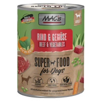 MAC's Dog s hovězím masem a zeleninou 6 × 800 g