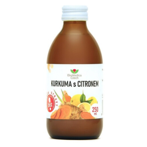 Kurkuma s citronem 250ml EKOMEDICA