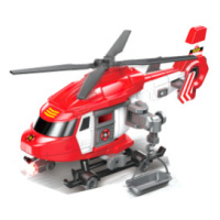 Hasičská helikoptéra 1:16