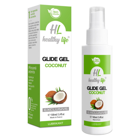 Healthy life Lubrikant Glide Gel Kokos 100 ml