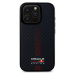 Oracle Red Bull Racing Carbon Powerbar MagSafe kryt iPhone 15 Pro Max černý