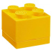 LEGO® Mini Box 4,6 x 4,6 x 4,3 cm Žlutý