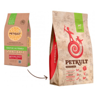 Petkult Dog Medium Adult Lamb/Rice - 2 x 12kg