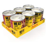 Josera Meatlovers Menu 6 x 800 g - mix (3 druhy)