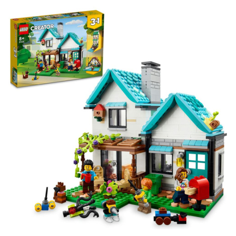 LEGO LEGO® Creator 3 v 1 31139 Útulný domek