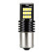 Rabel LED autožárovka BA15S 24 smd 3030 12V P21W bílá