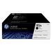 HP 85A Black Dual Pack LJ Toner Cartridge Černá