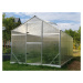 Zahradní skleník Gampre SANUS PRO XL-15, hliník, 6 mm