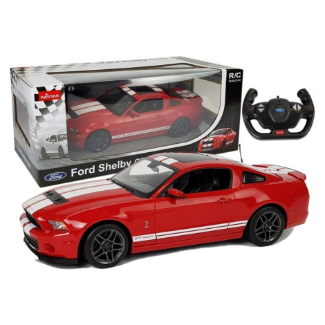 Mamido RASTAR  Auto na dálkové ovládání RC Ford Shelby Rastar 1:14 červené RC