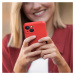 Smarty Mag silikonový kryt s MagSafe iPhone 14 Pro červený