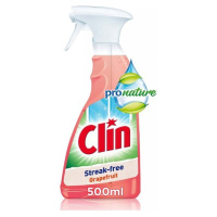 Clin Pronature přírodní čistič na okna GREP 500 ml