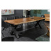 LuxD Designový jídelní stůl Massive X Honey 300 cm akácie