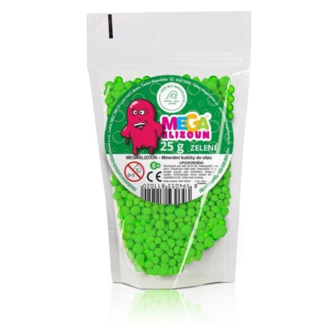 Minerální kuličky do slizu zelené 25g