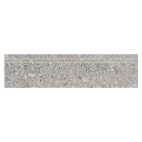 Schodovka Rako Rave grit 30x120 cm mat DCPVD900.1