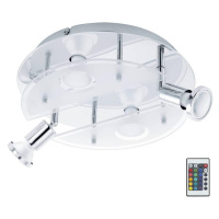 Eglo Eglo 75381 - LED RGBW Stmívatelné bodové svítidlo CABO-C 4xGU10/4W/230V + DO