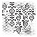 Šablona Cadence kolekce HomeDeco 45 x 45 cm - Ornamenty 1 Aladine