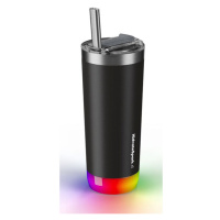 HidrateSpark Pro Tumbler chytrá hydratační lahev 592 ml černá Černá