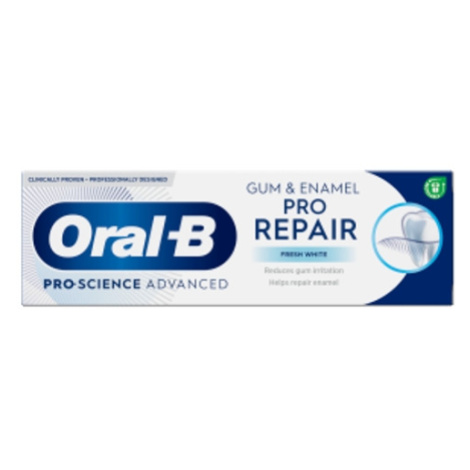 Oral-B pasta Professional G&E Gentle Whitening 75ml