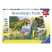 Ravensburger 09358 puzzle dinosauři a čas 3x49 dílků