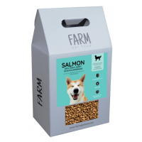 FARM PET FOOD FARM ADULT granule pro dospělé psy 2kg - losos, pstruh, sladký brambor a chřest