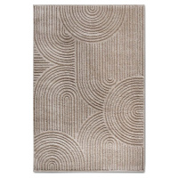 Béžový koberec 120x170 cm Chappe Beige – Elle Decoration