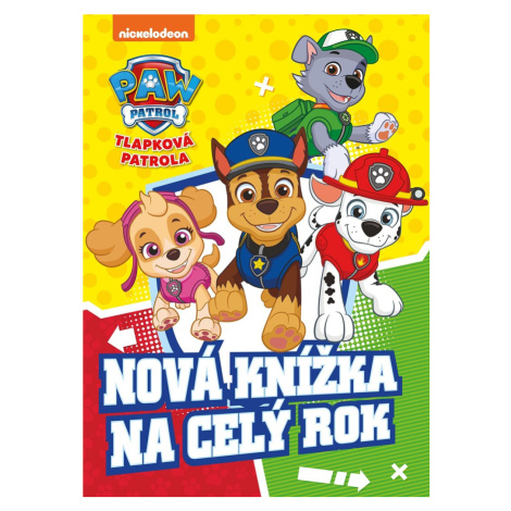 Tlapková patrola Nová knížka na celý rok