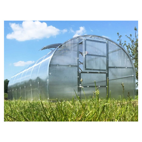 Zahradní skleník Gardentec Kompakt 4 x 3 m, 4 mm GU4294454 Gutta
