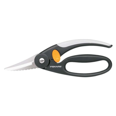 FISKARS Kuchyňské vybavení - Nůžky na ryby, délka 22 cm, černá 1003032