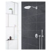 Grohe 26475000 - Hlavová sprcha 310, sprchové rameno 43 cm, 2 proudy, chrom