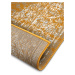 Hanse Home Collection koberce Kusový koberec Gloria 105518 Mustard - 120x170 cm