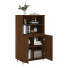 vidaXL Skříň highboard hnědý dub 60 x 36 x 110 cm kompozitní dřevo