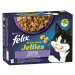 Felix Fantastic lahodný výběr v želé - s krútou, jehněčím, makrelou a sleděm 12 x 85 g