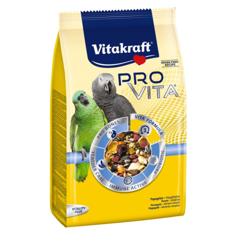 Vitakraft Pro Vita pro papoušky 5× 750 g