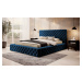 Artelta Manželská postel PRINCCE | 160 x 200 cm Barva: Lukso 35