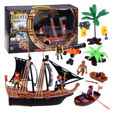 Pirátská loď s figurkami pirátů: variant 1 Toys Group