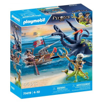 Playmobil 71419 boj s obří chobotnicí