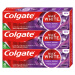COLGATE Max White Purple Reveal bělicí zubní pasta 3 x 75 ml