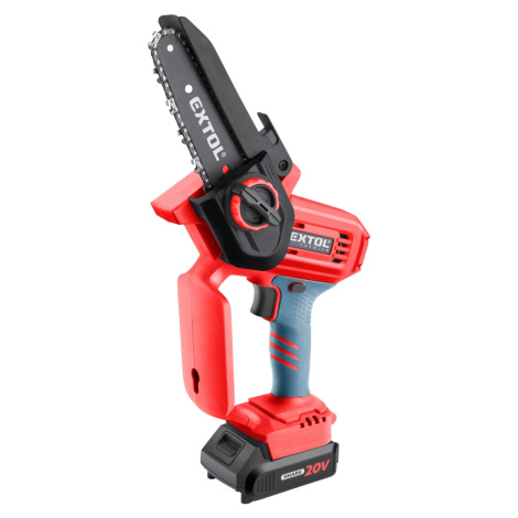 Aku řetězová pila EXTOL PREMIUM 20V 8891922